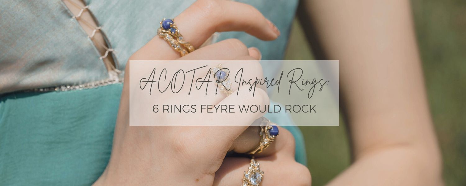 We Can Totally See Feyre Rocking These 6 Engagement Rings