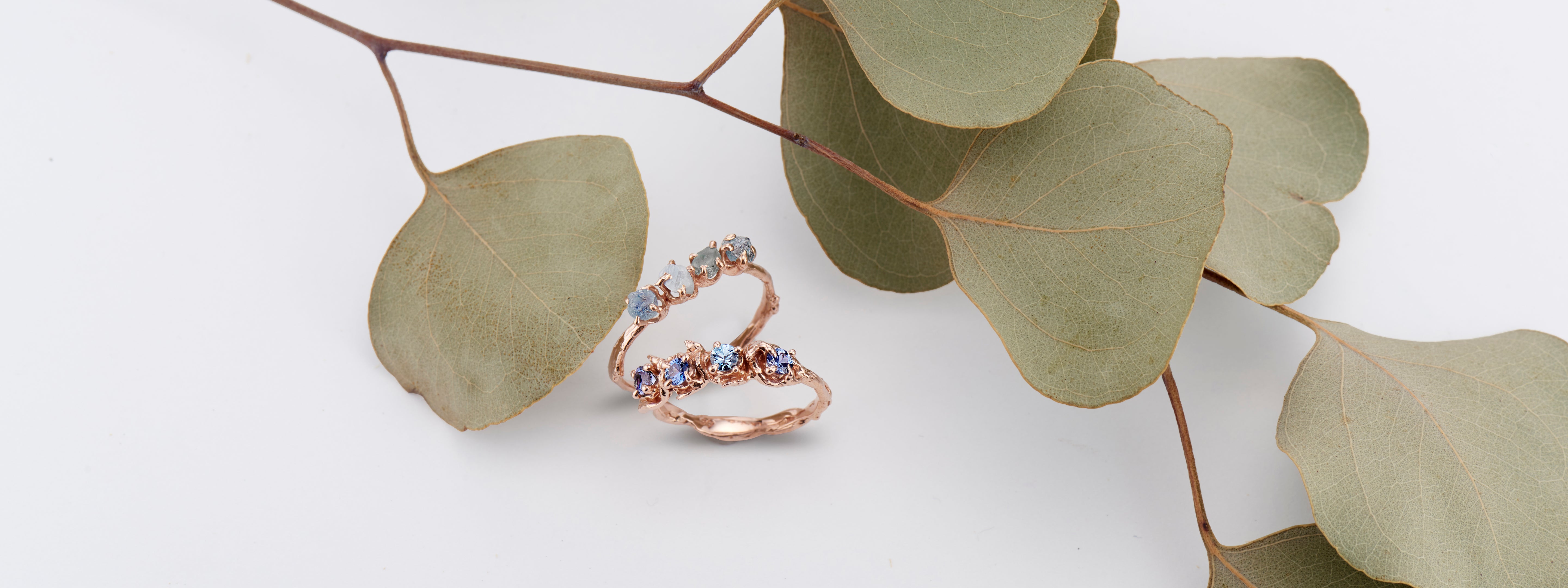 Montana Sapphire Engagement Rings