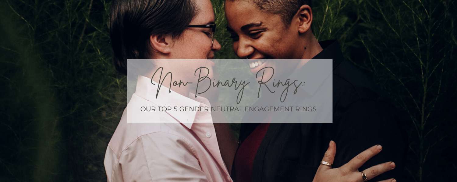 Our 5 Favorite Non-Binary Engagement Rings