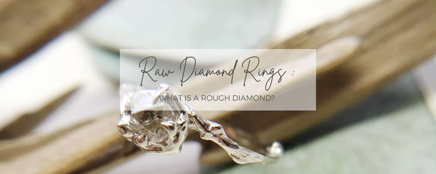 Start the New Year Off Right with a Rough Diamond Ring