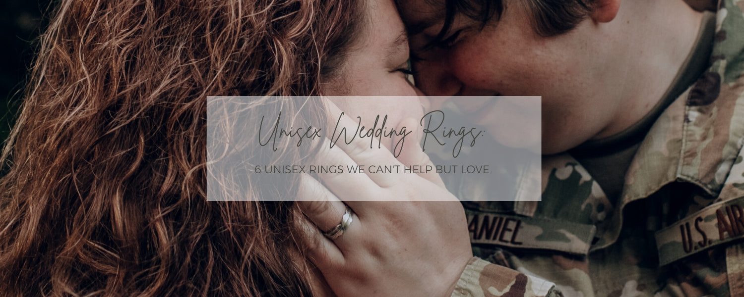 6 Unisex Wedding Bands/ Engagement Rings We Can't Help But Love