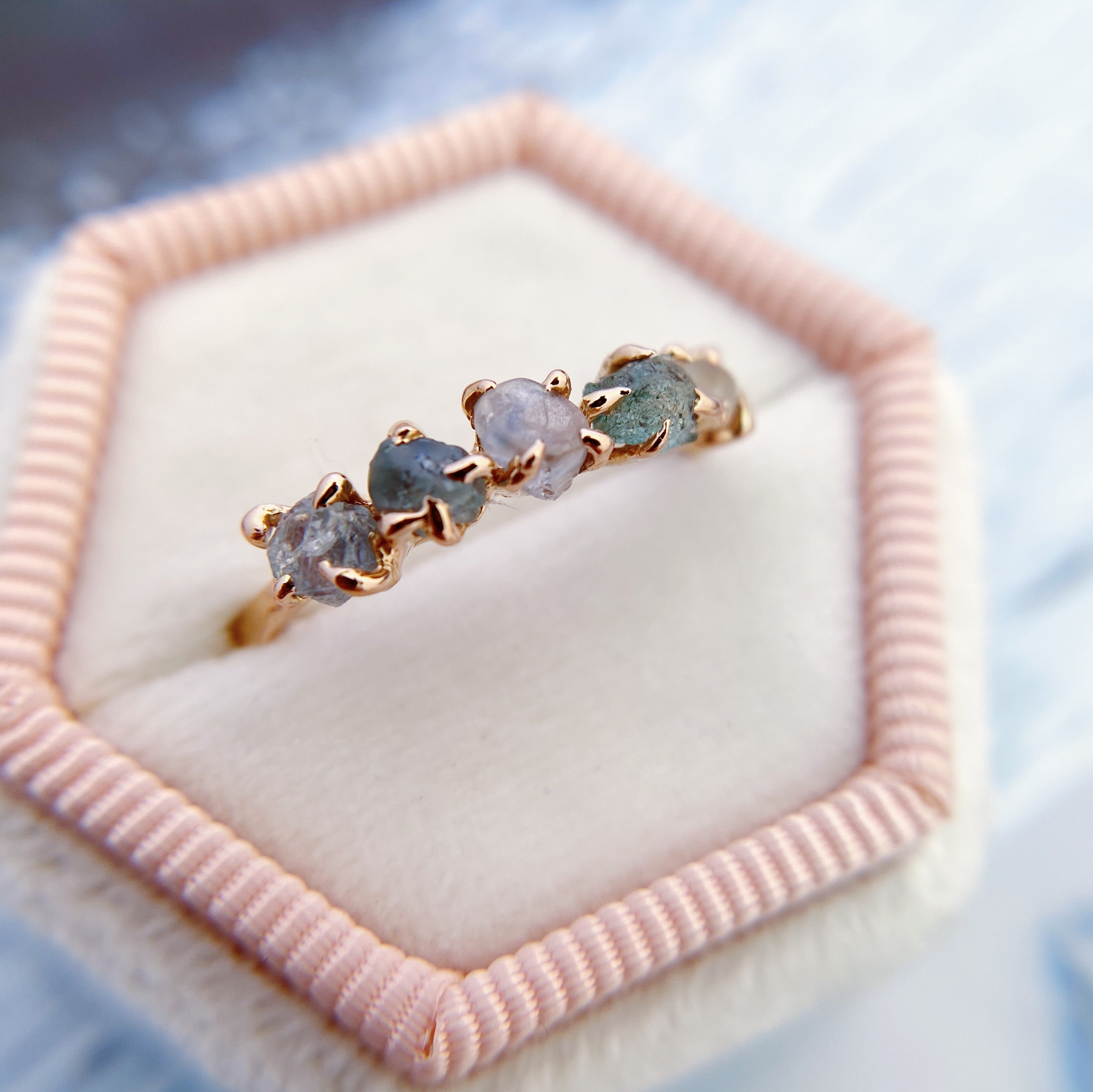 Garland Montana Sapphire Ring - Ready To Ship