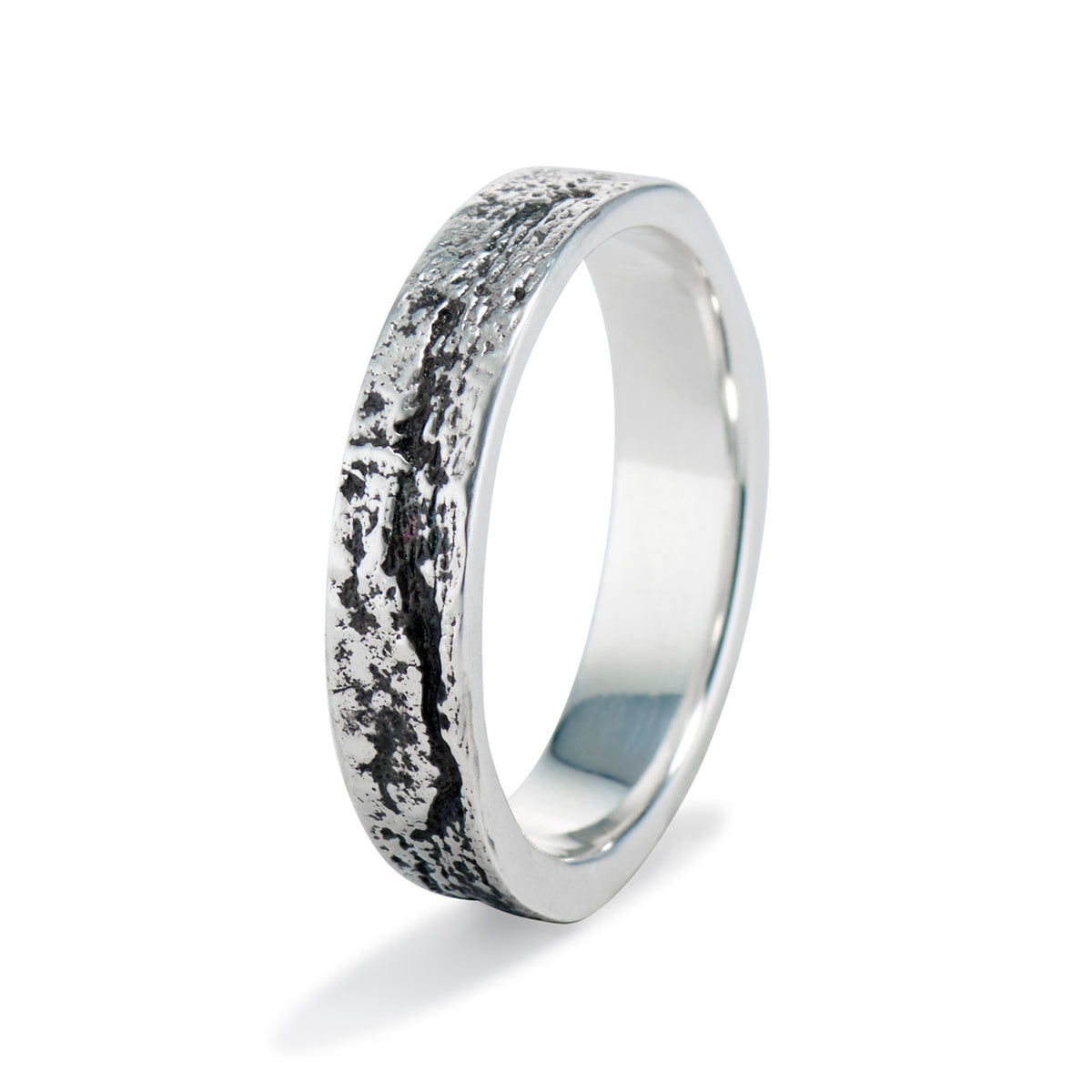 Silver Syracuse Ring