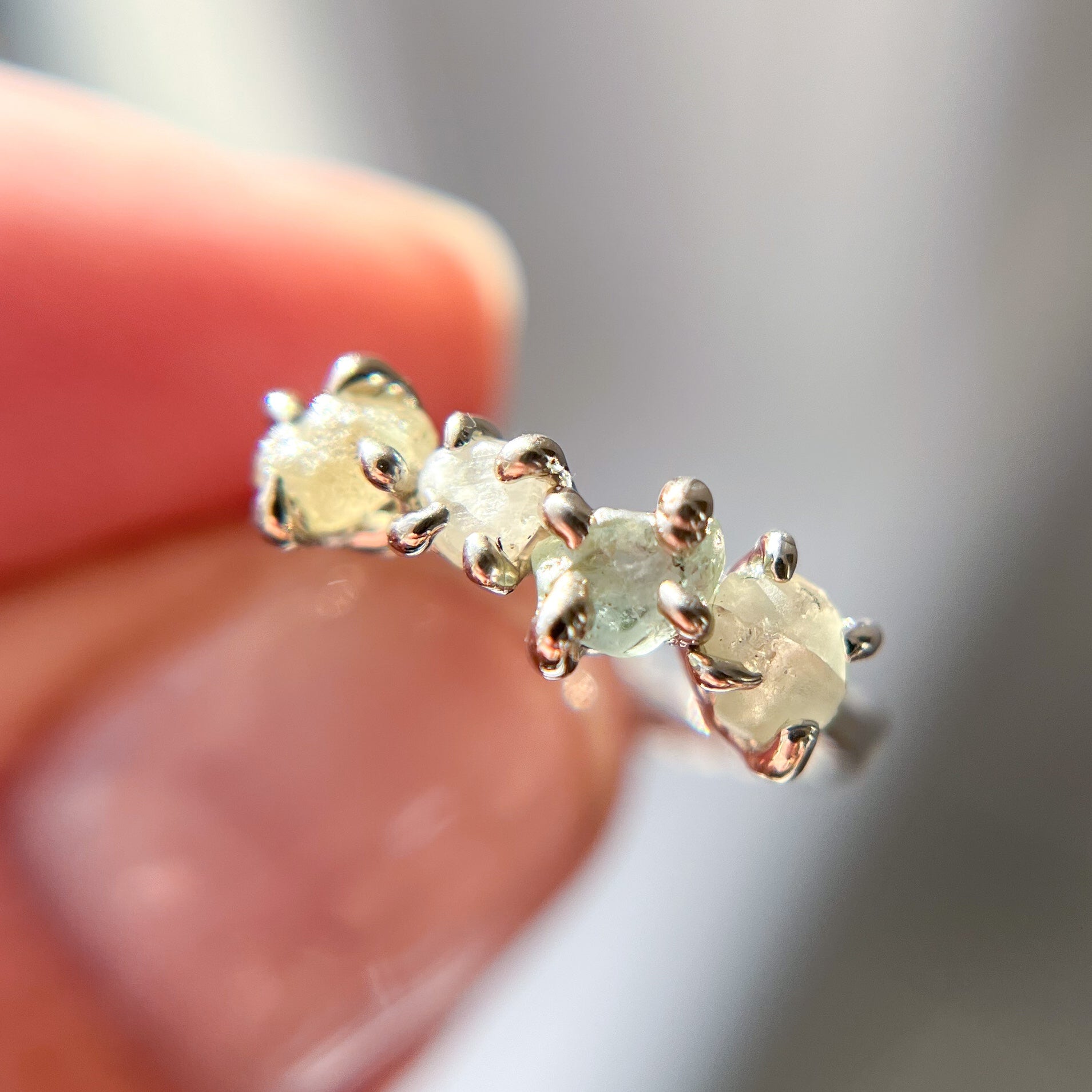 Garland Four Stone Ring