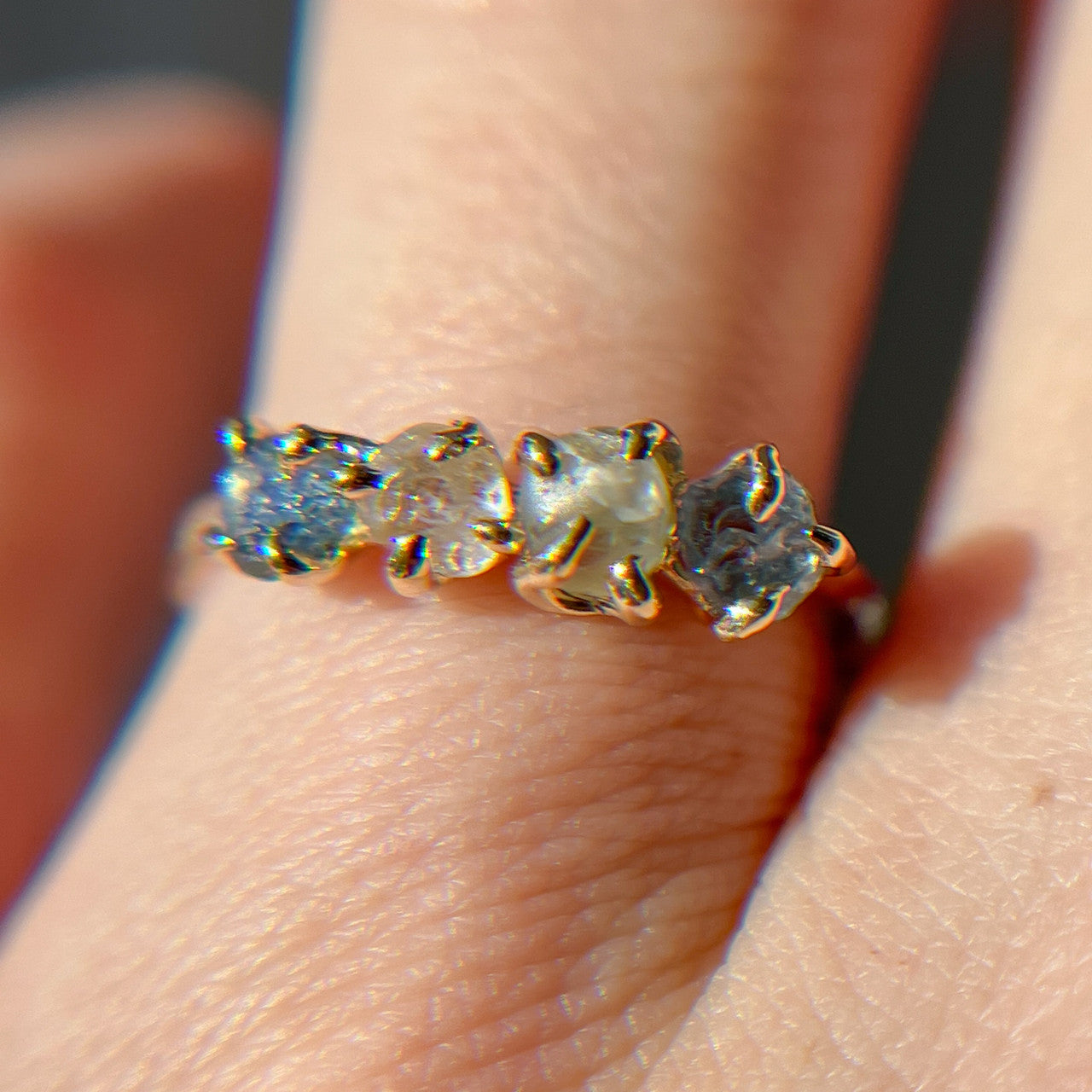 Garland Four Stone Ring