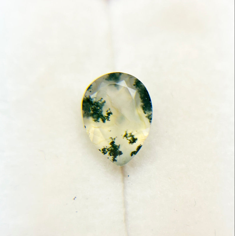 Pear Moss Agate