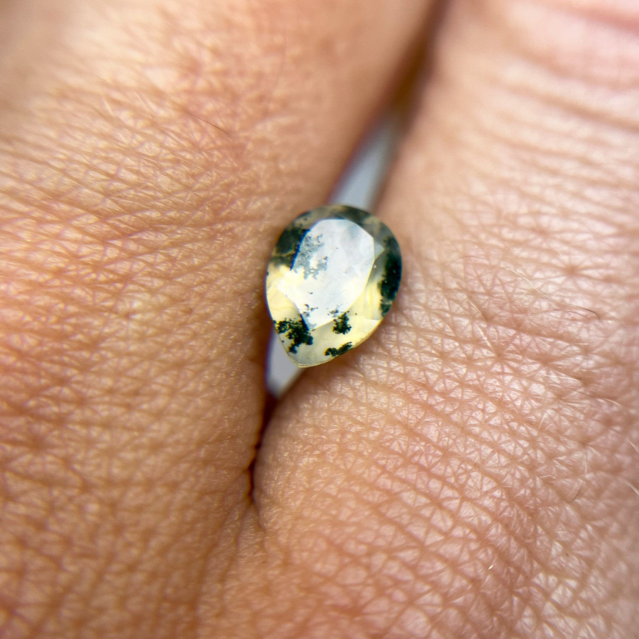 Pear Moss Agate