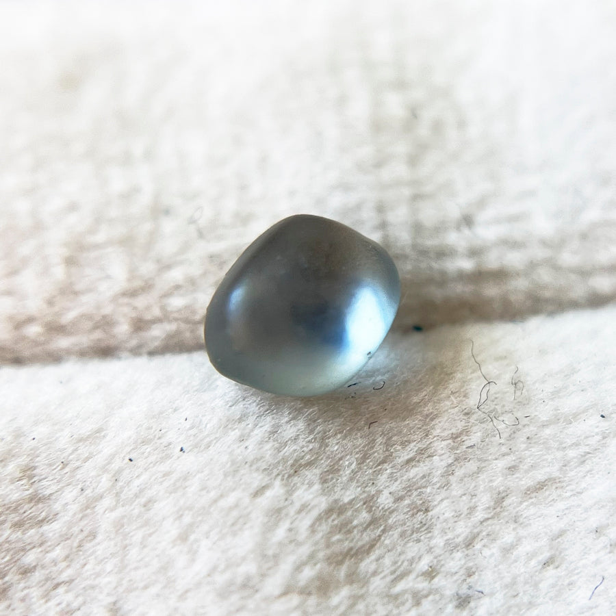 Rough Uncut Light Teal Blue Montana Sapphire