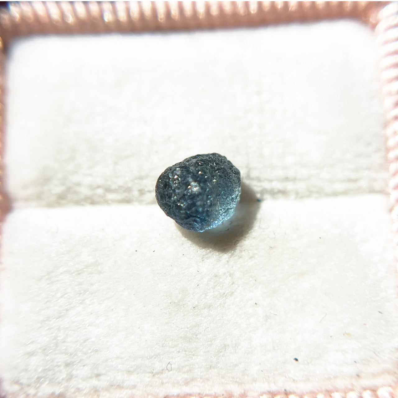 Rough Uncut Teal Blue Montana Sapphire 1027