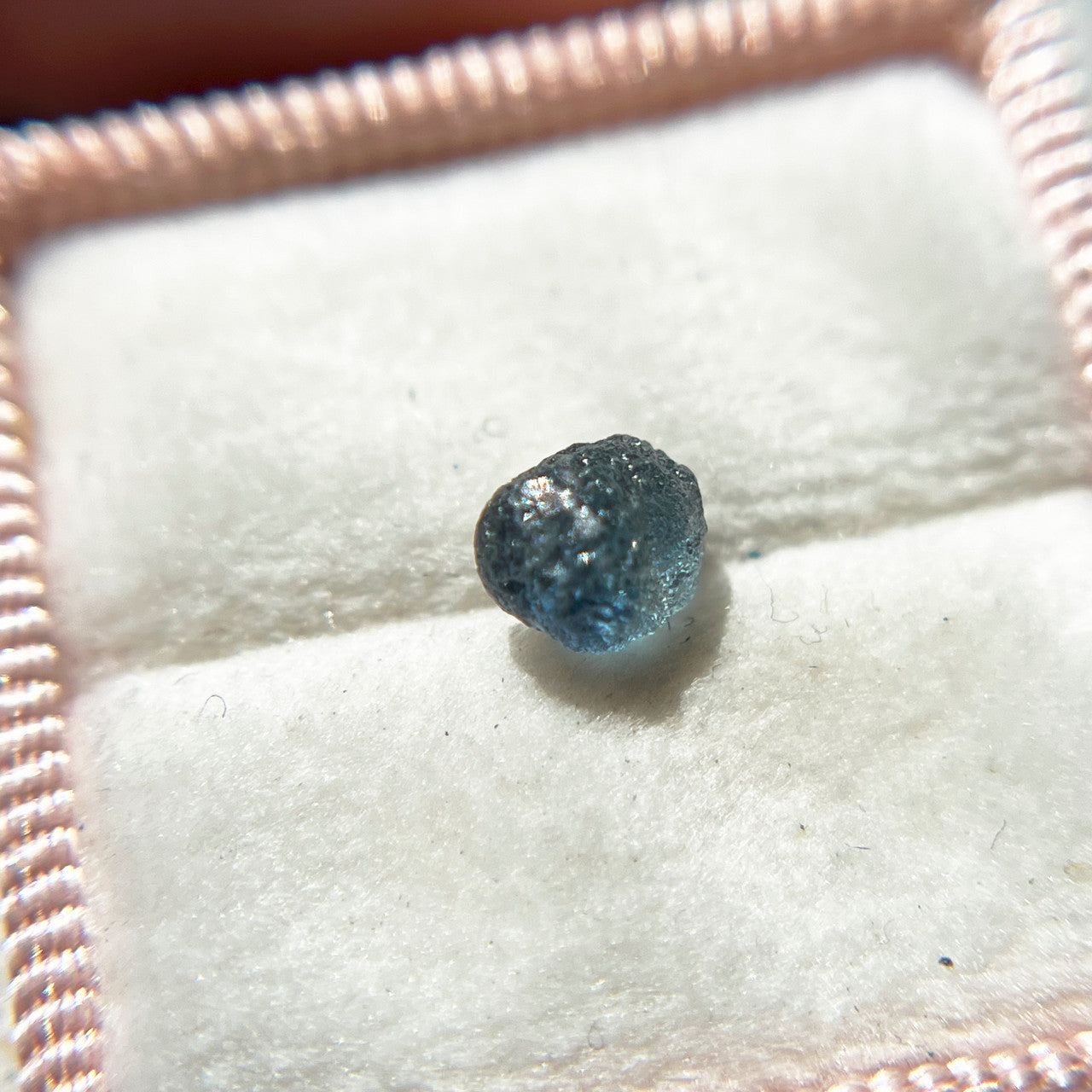 Rough Uncut Teal Blue Montana Sapphire 1027