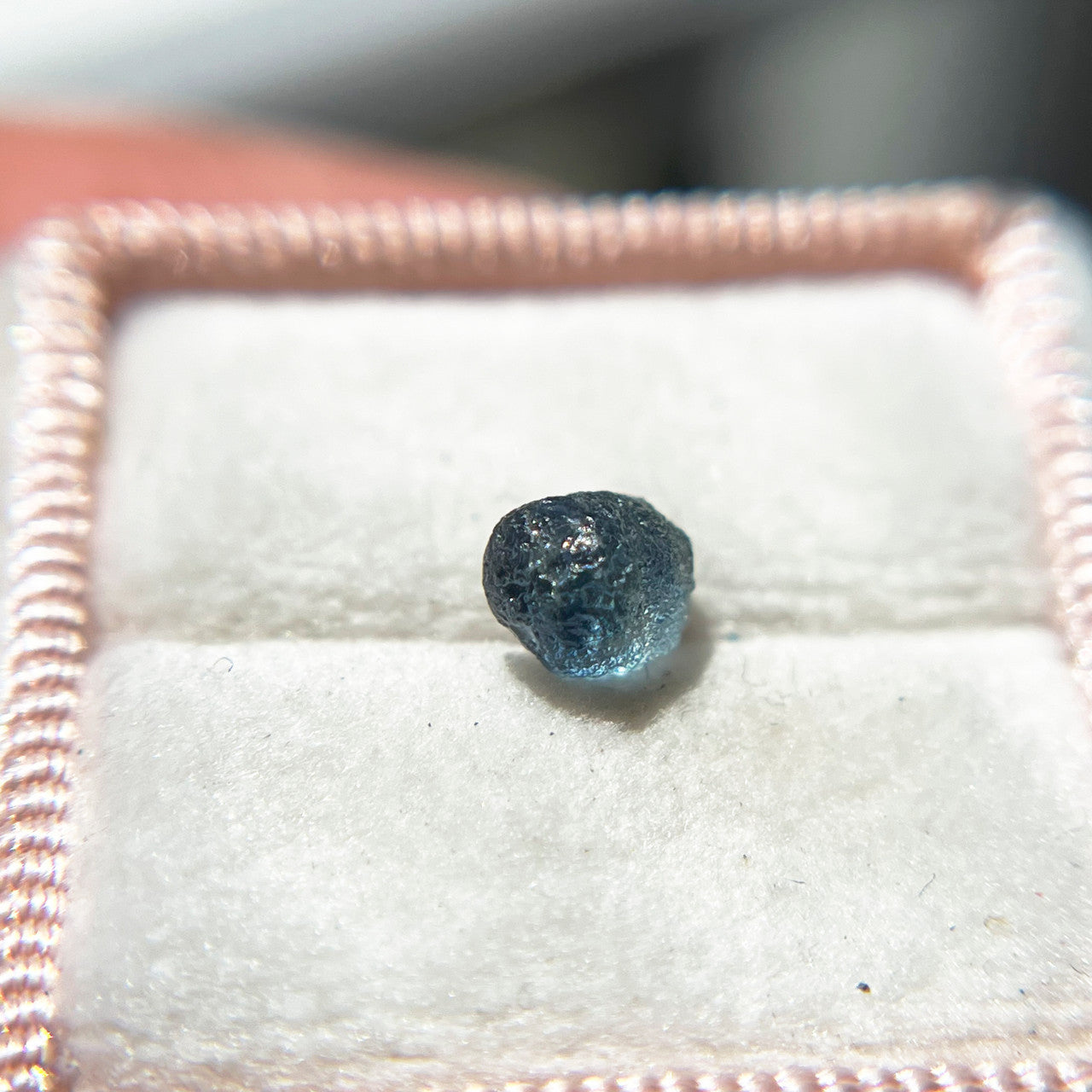 Rough Uncut Teal Blue Montana Sapphire 1027