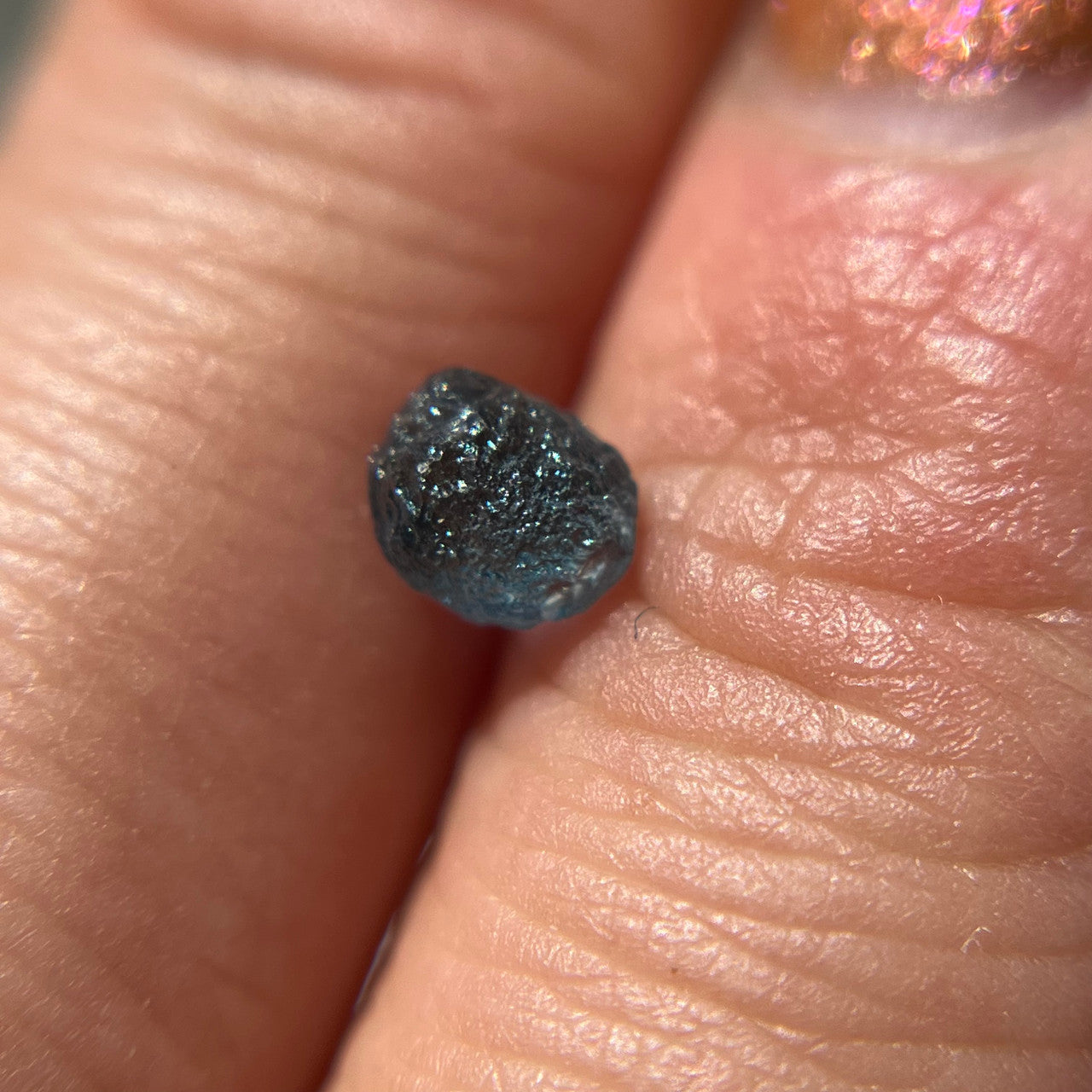 Rough Uncut Teal Blue Montana Sapphire 1027