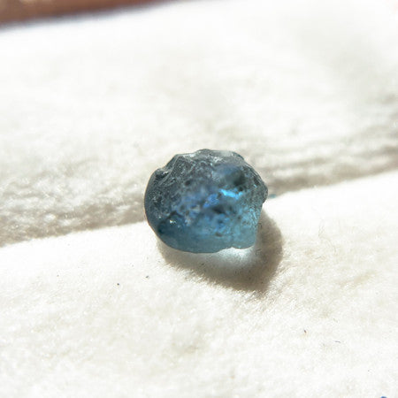 Rough Uncut Teal Blue Montana Sapphire 1029