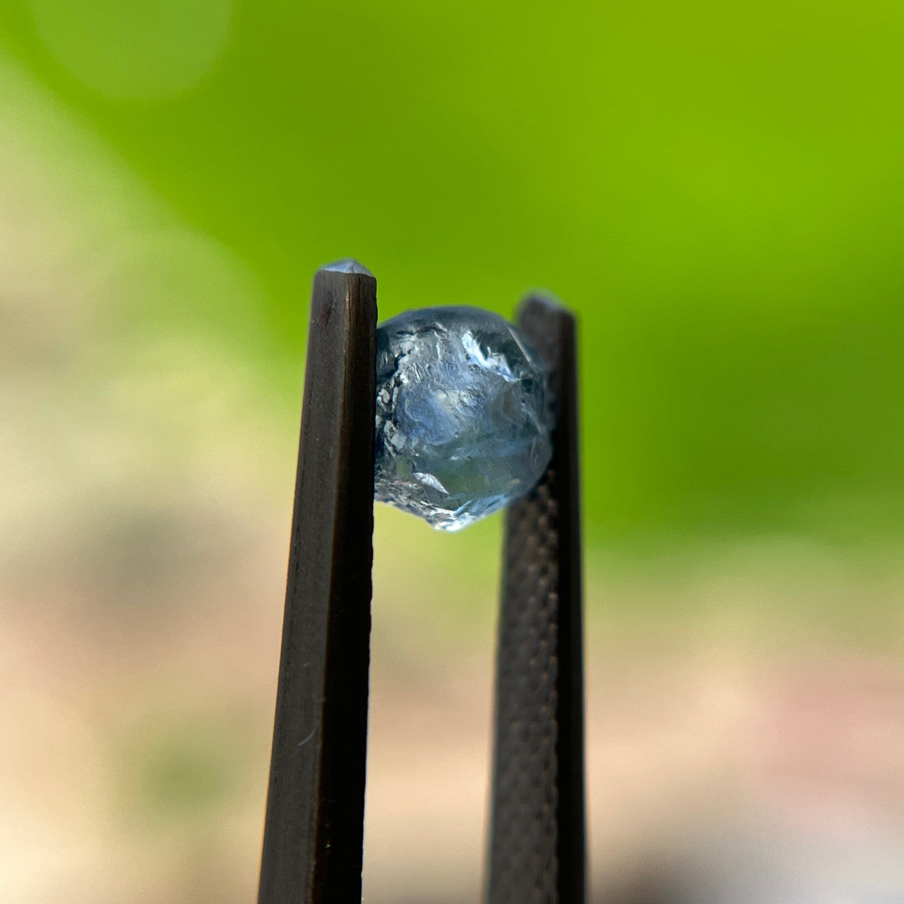 Rough Uncut Teal Blue Montana Sapphire 1029