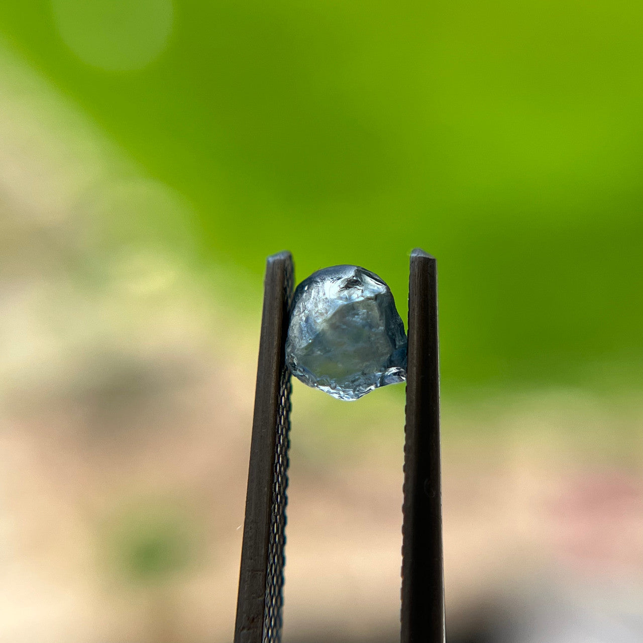 Rough Uncut Teal Blue Montana Sapphire 1029