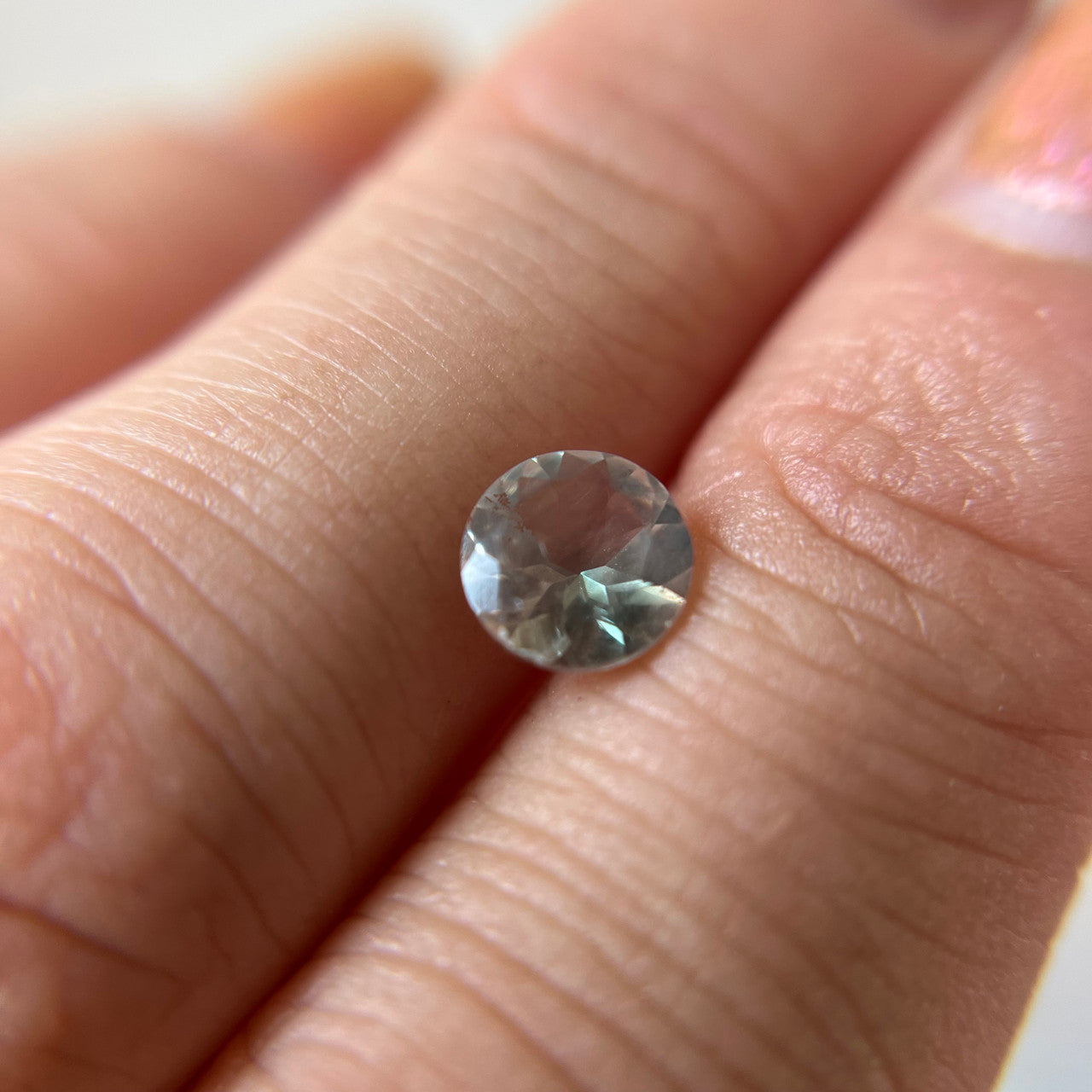 Light Bicolor Oregon Sunstone