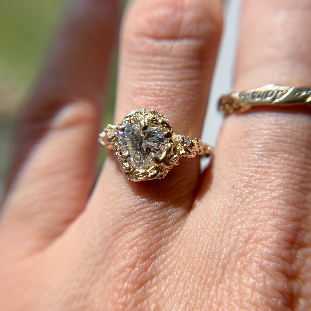 Juniper Solitaire Setting
