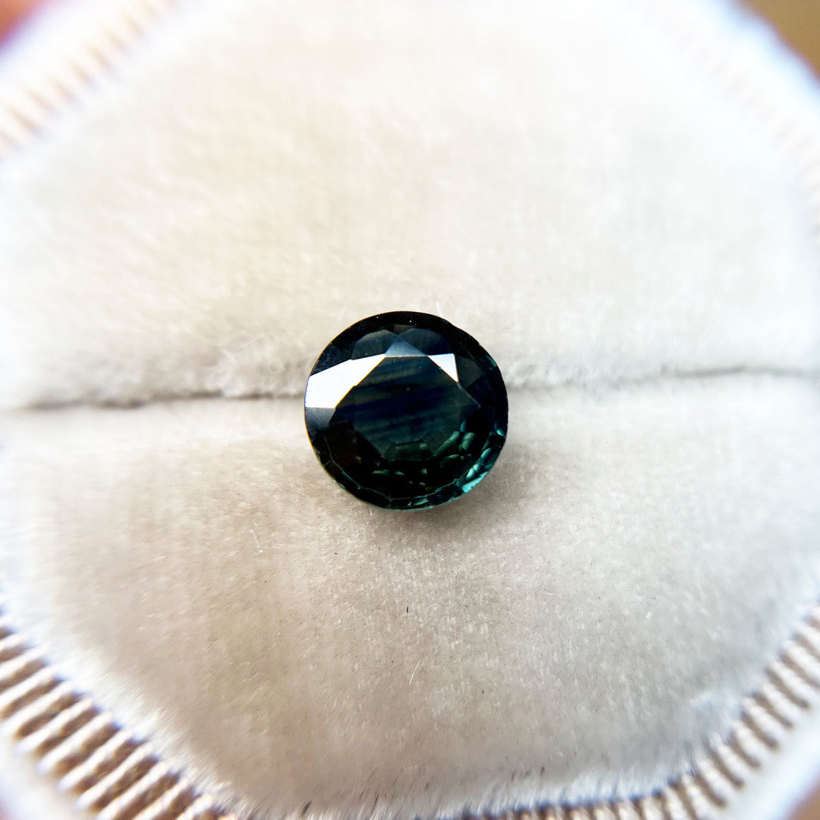 Large Deep Teal Montana Sapphire