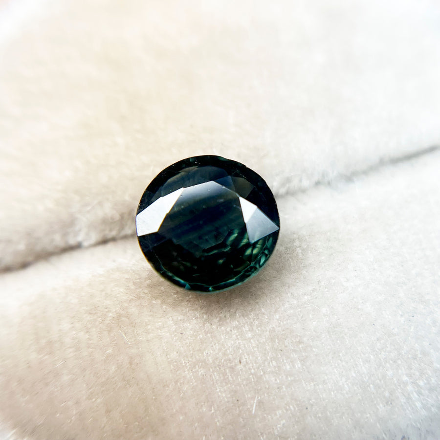 Large Deep Teal Montana Sapphire