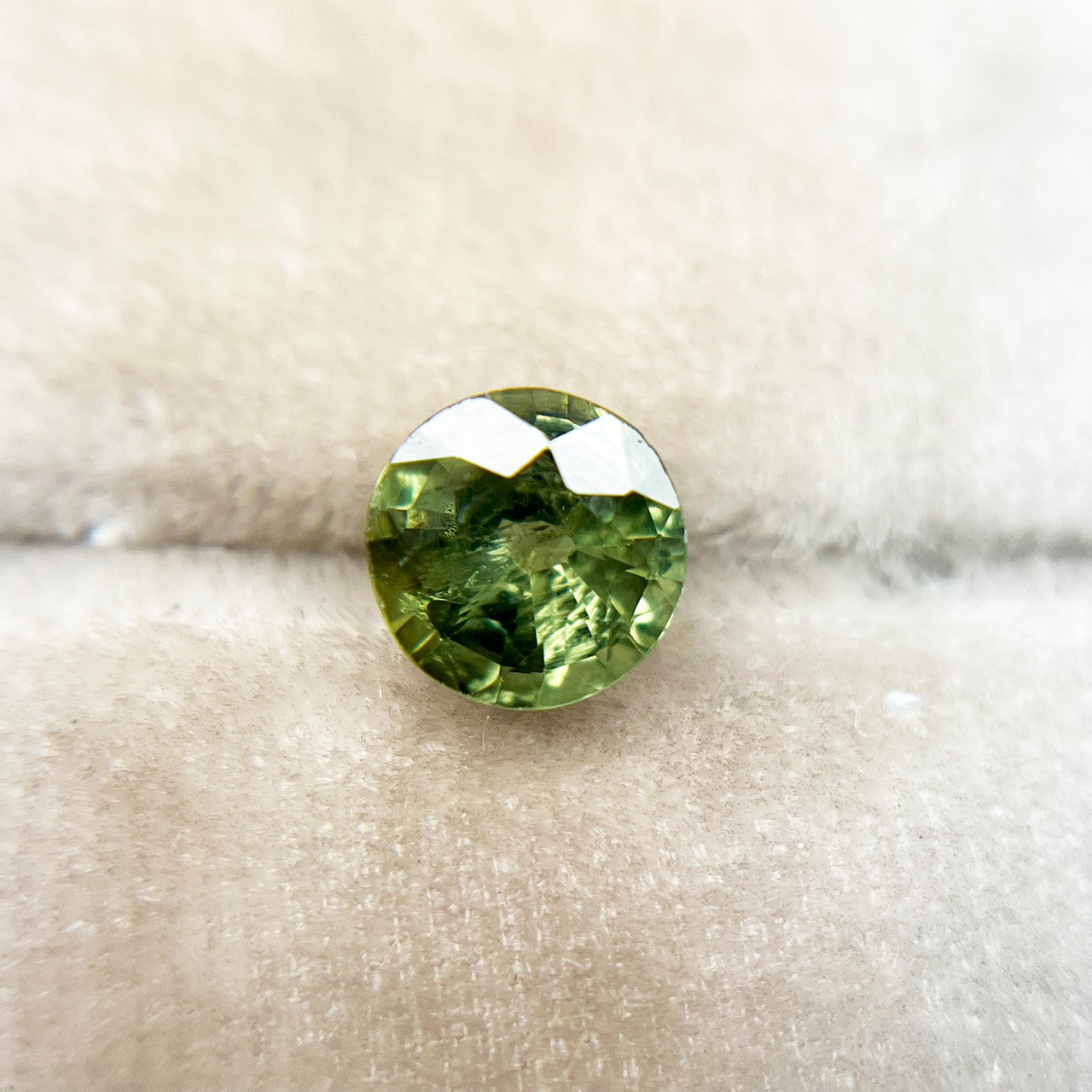 Light Sea Green Montana Sapphire