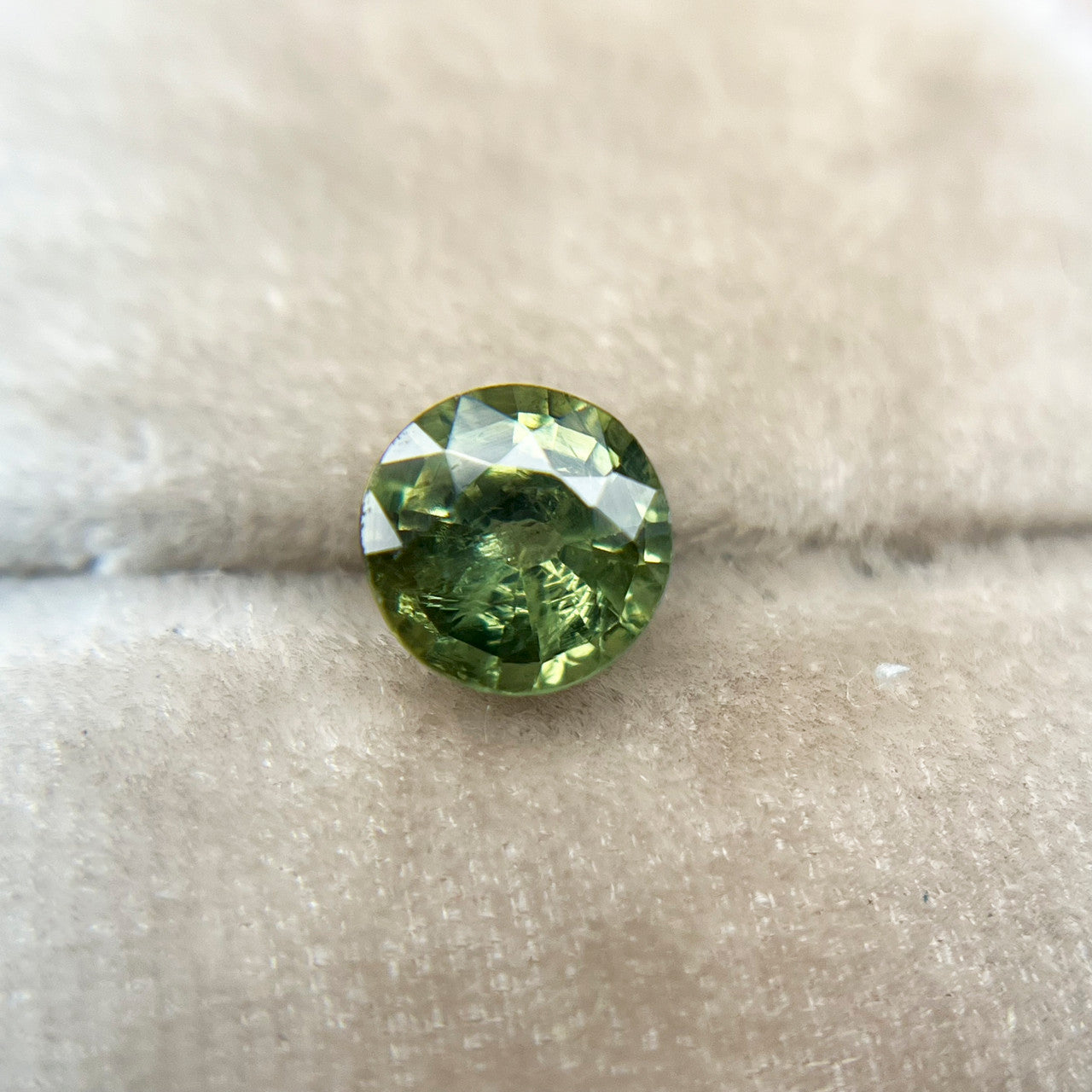 Light Sea Green Montana Sapphire