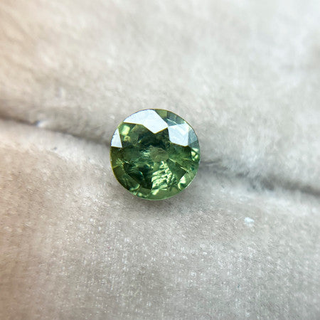 Light Sea Green Montana Sapphire