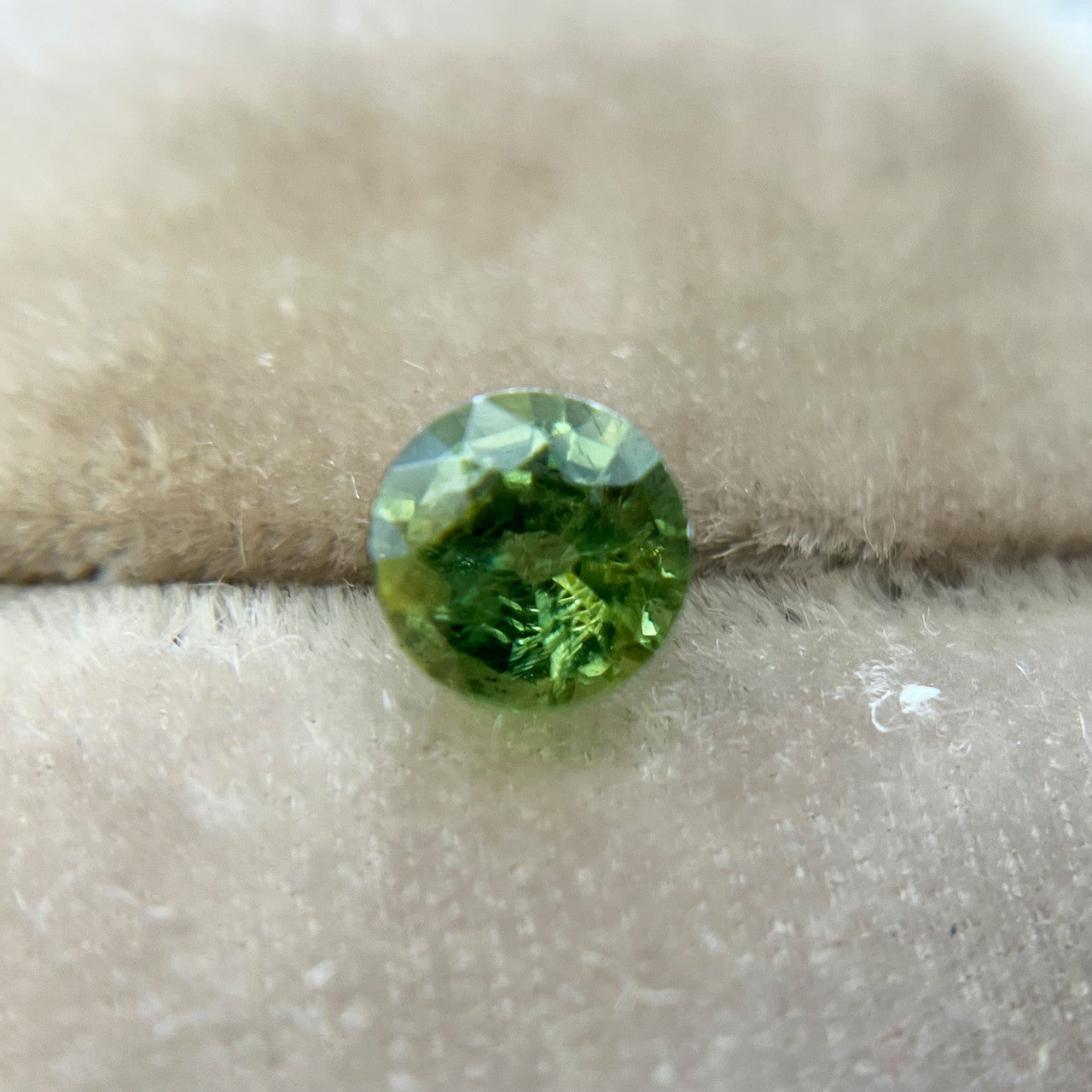 Light Sea Green Montana Sapphire