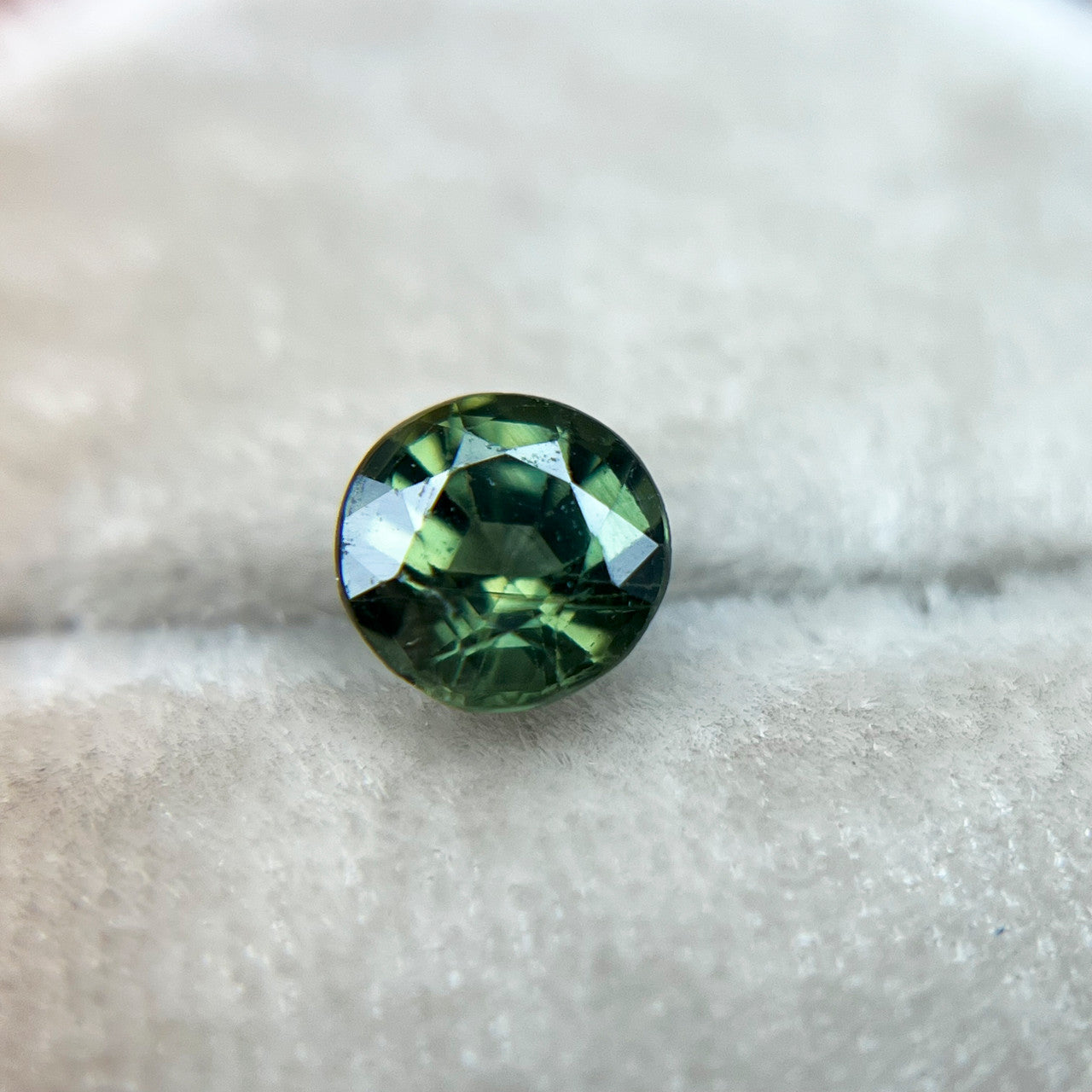 Deep Green Montana Sapphire