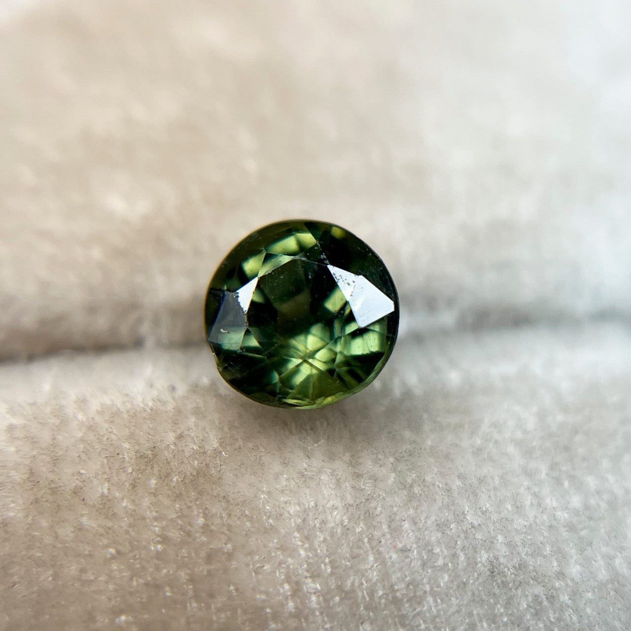 Deep Green Montana Sapphire
