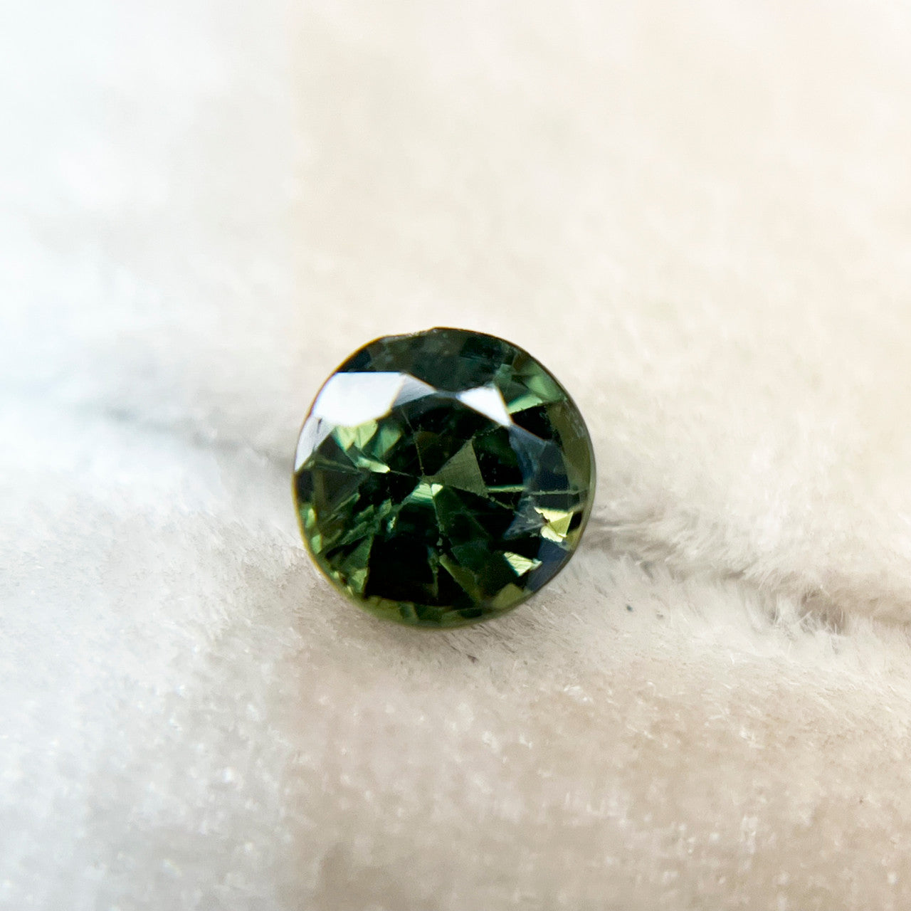 Deep Green Montana Sapphire