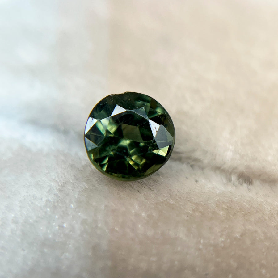 Deep Green Montana Sapphire