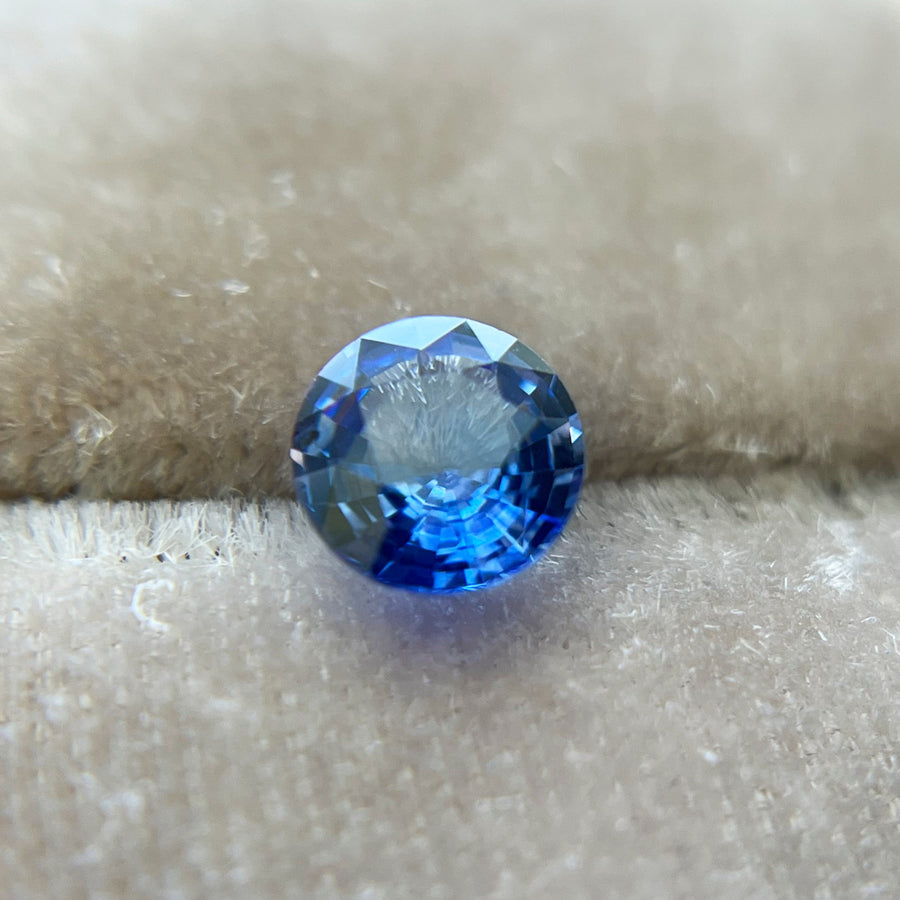 Violet Blue Sapphire