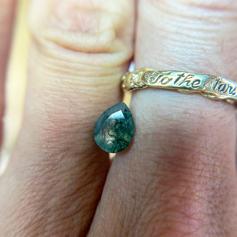 Pear Moss Agate