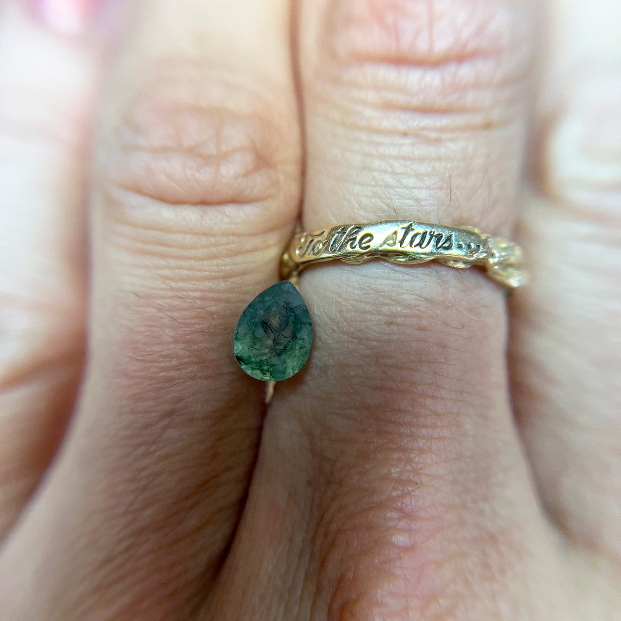Pear Moss Agate