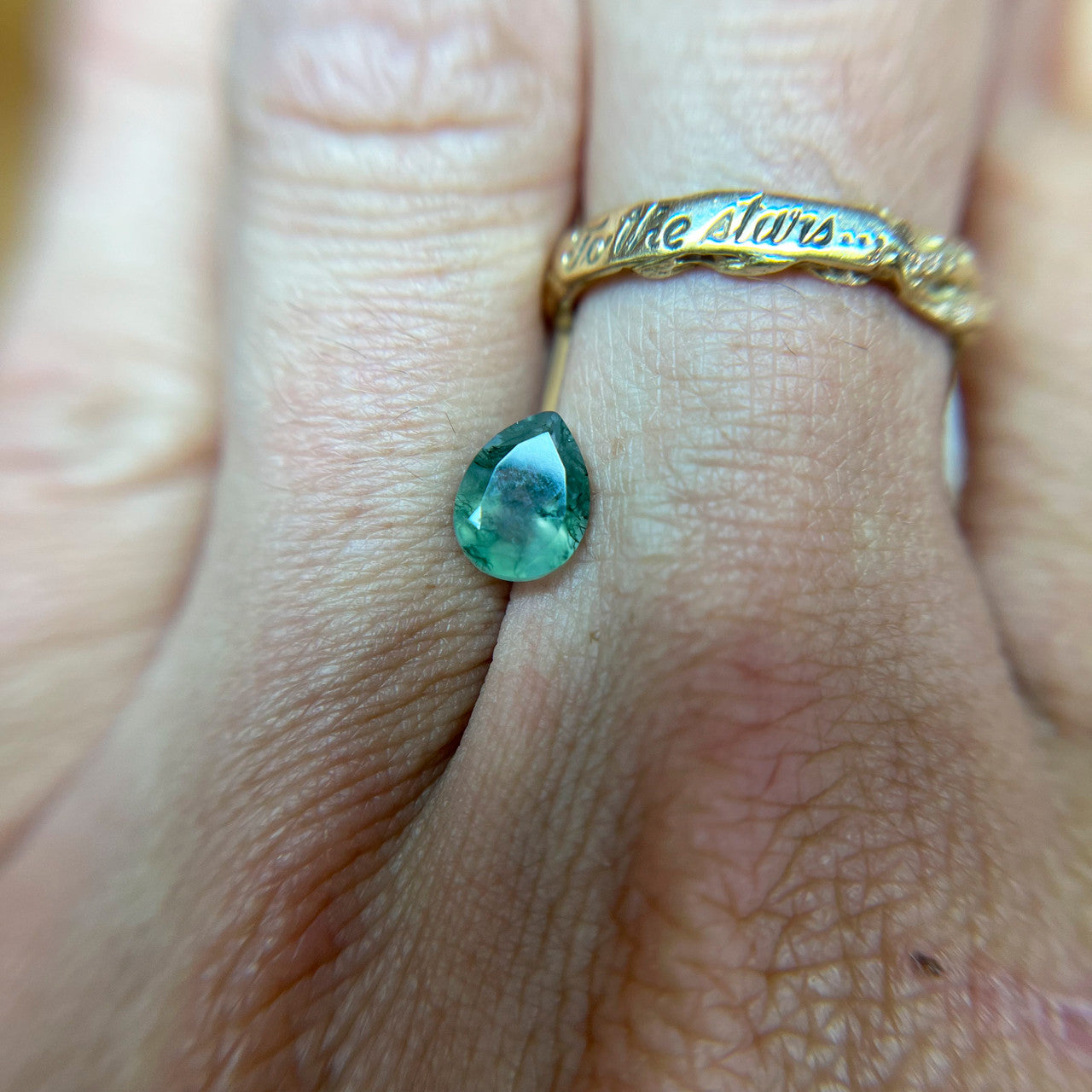 Pear Moss Agate