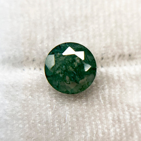 6mm Moss Agate