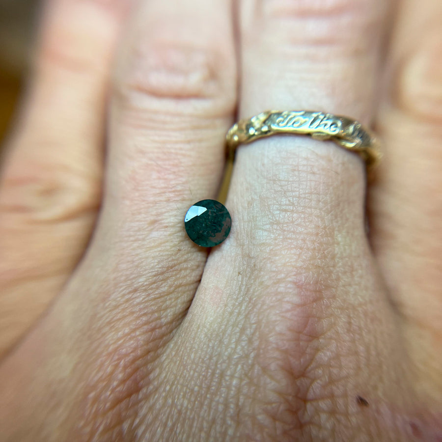 6mm Moss Agate