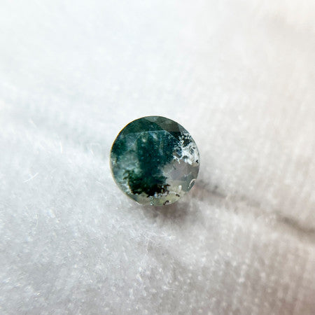 Dark Green Moss Agate