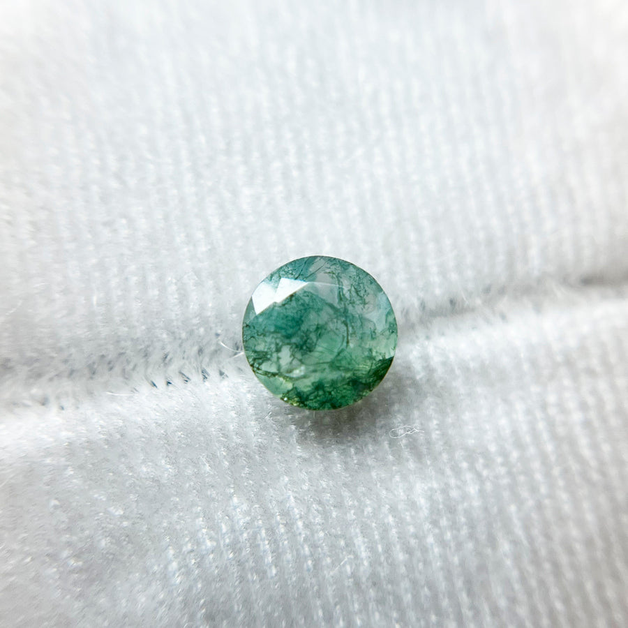 6mm Moss Agate