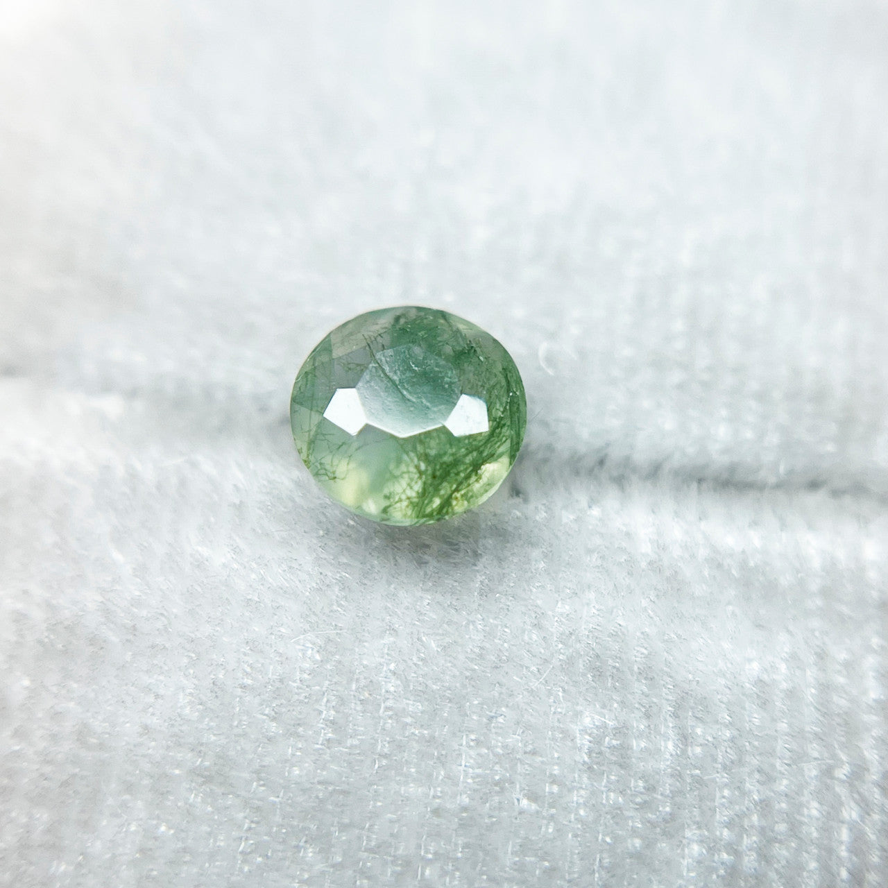 6mm Moss Agate