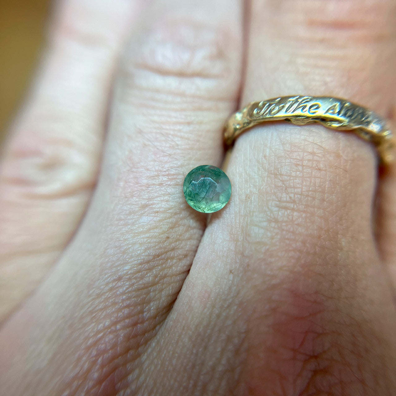 6mm Moss Agate