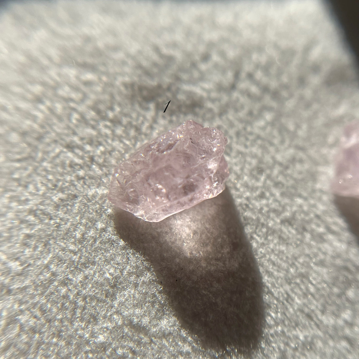 Rough Blush Morganite