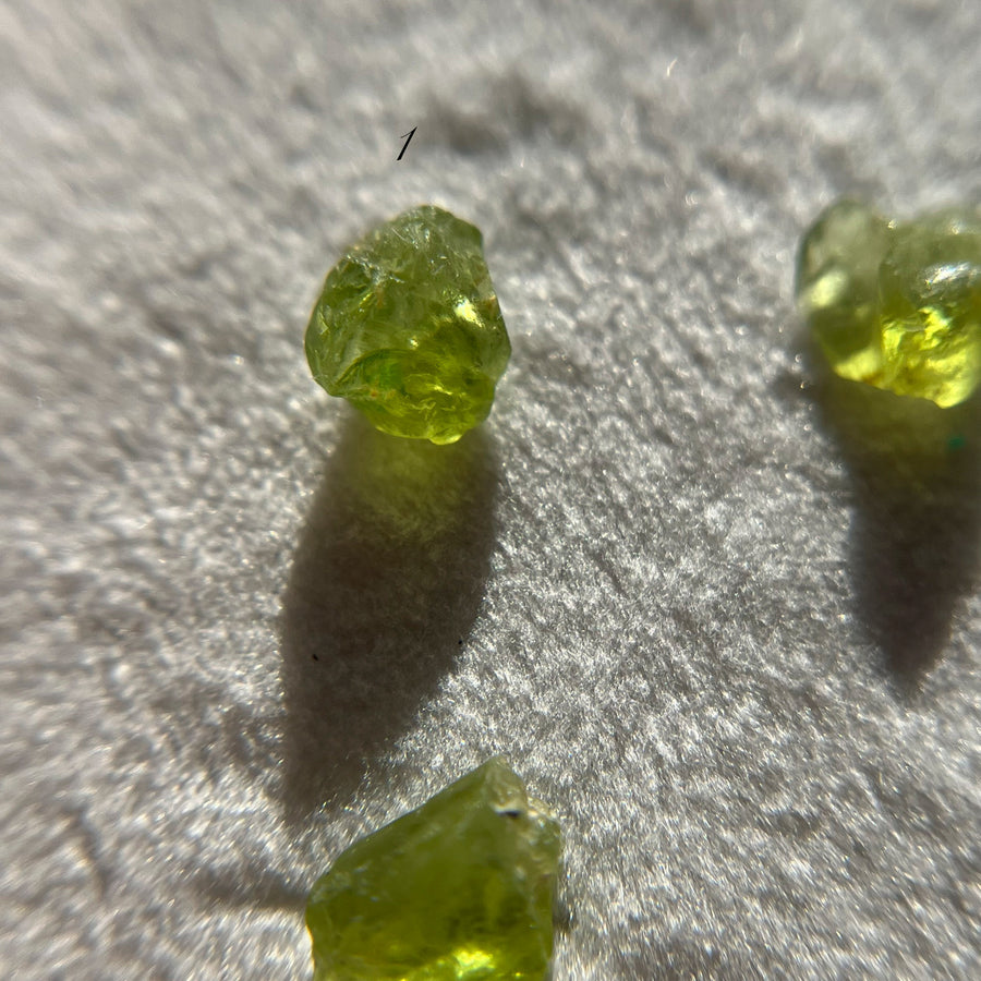 Rough Peridot