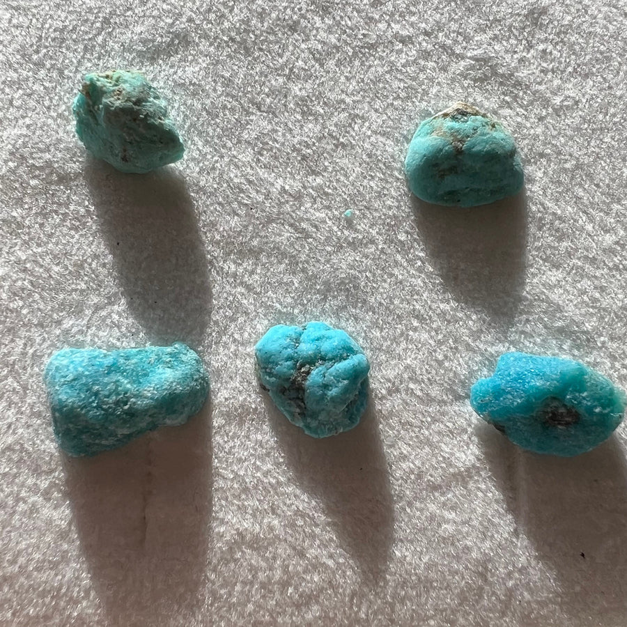 Rough Kingman Turquoise