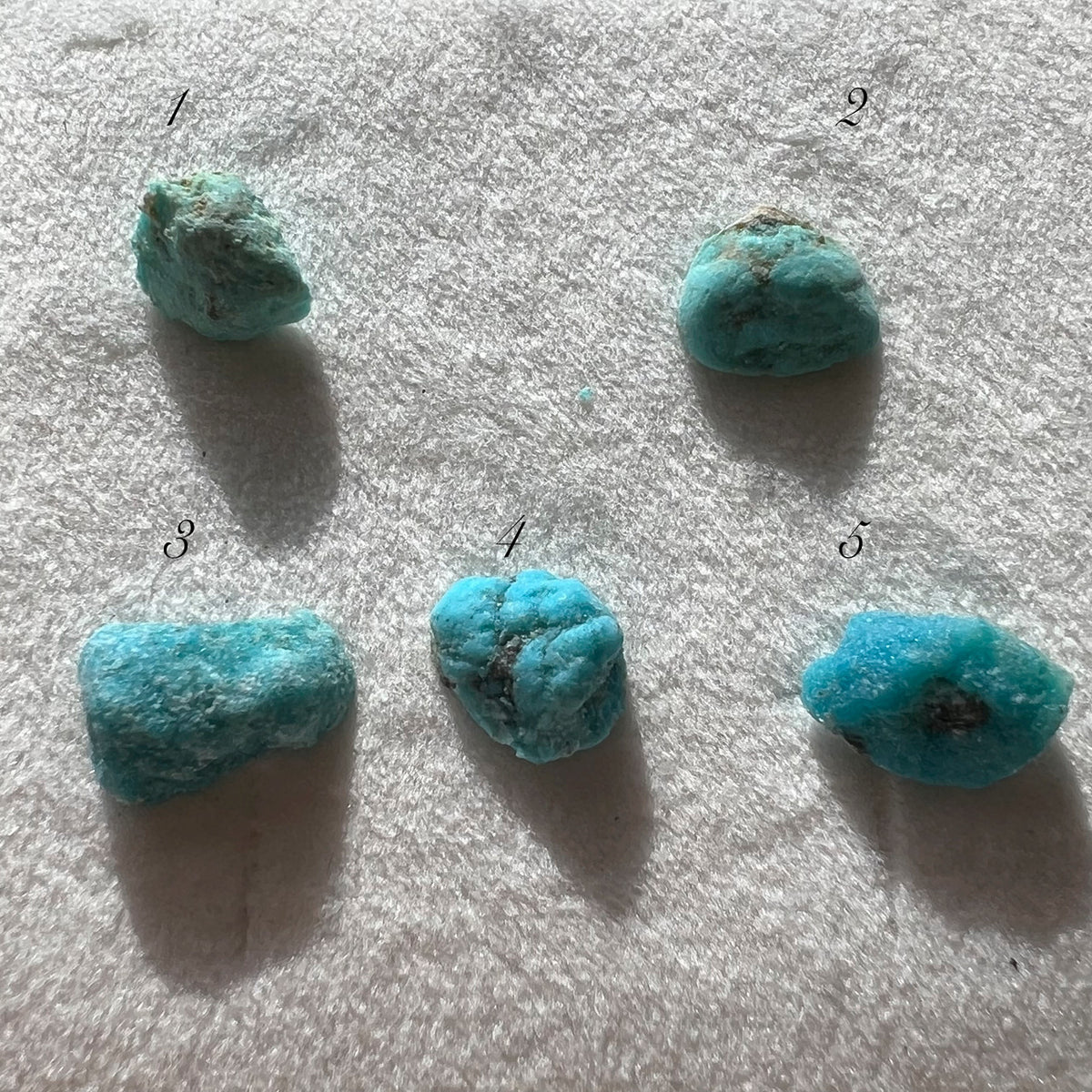 Rough Kingman Turquoise