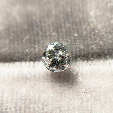 Reclaimed Salt & Pepper Diamond
