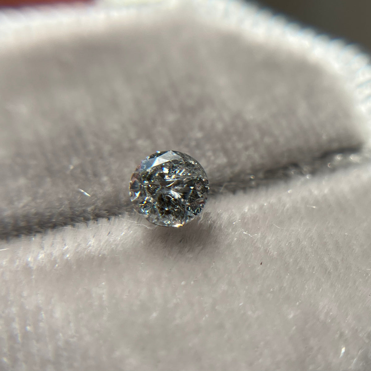 Reclaimed Salt & Pepper Diamond