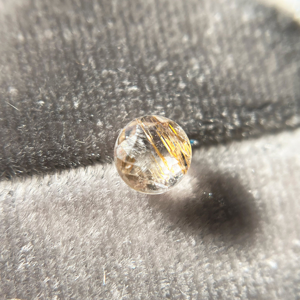 Warm Gold Rutilated Quartz
