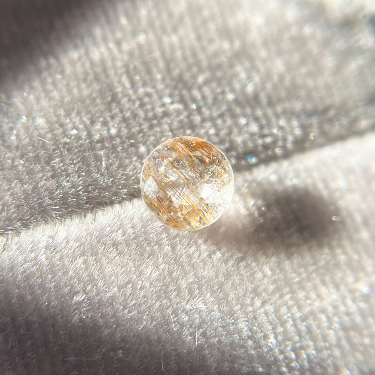 Gold Rutilated Quartz