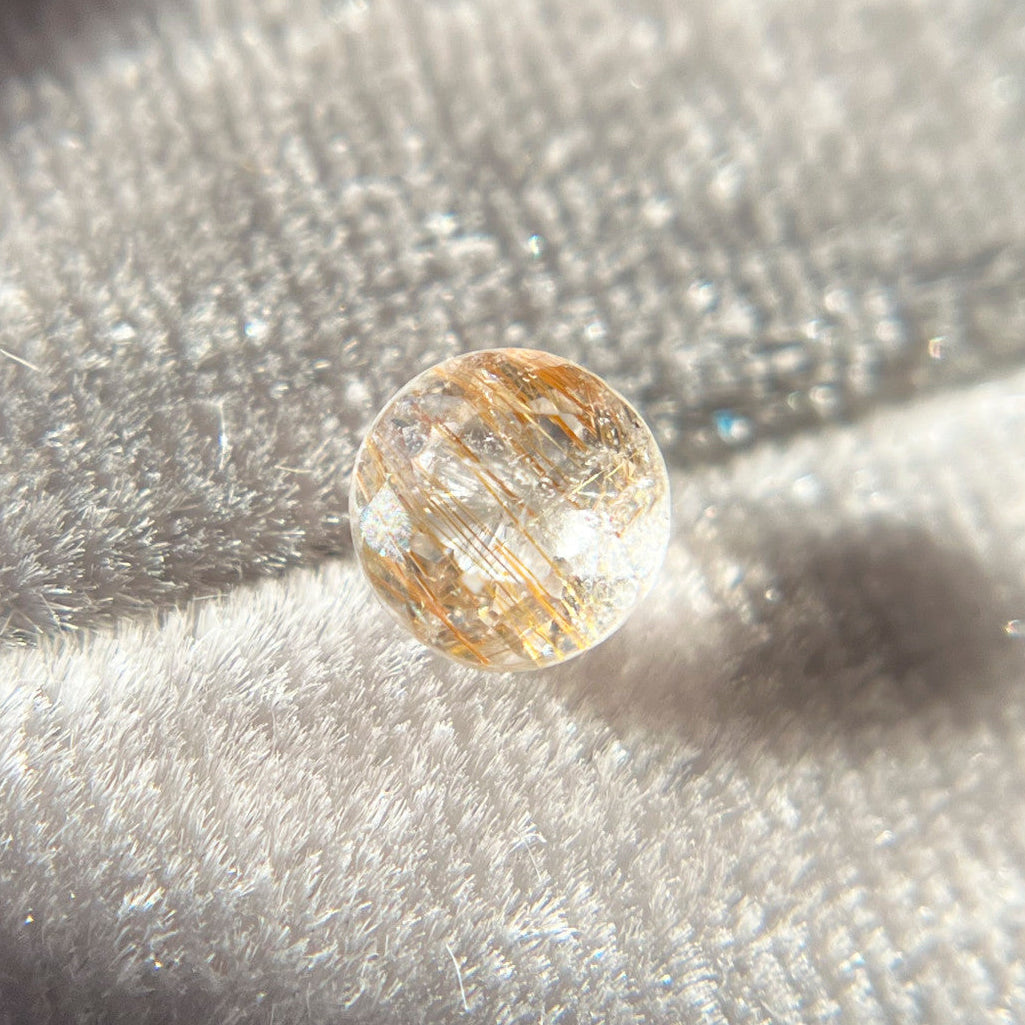 Gold Rutilated Quartz